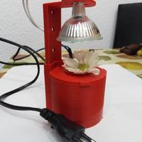 Small hydroponic lamp 3D Printing 141505