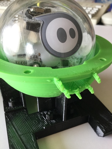 The Voyage of the Bathysphere 3D Print 141527