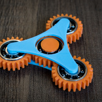 Small Geared Spinner 3D Printing 141552