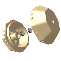 Small Octa-B Magnet 3D Printing 141554
