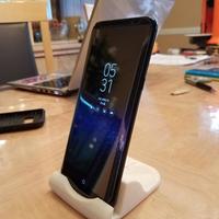 Small Samsung s8 Plus Stand 3D Printing 141655