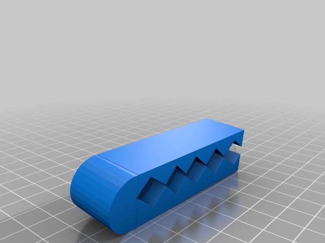 longer coffee bag clip on side version 2 3D Print 14167