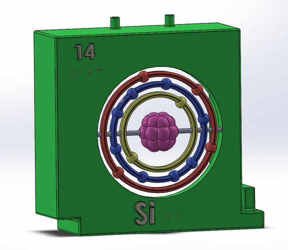 SI Element_ Periodic Table 3D Print 141759