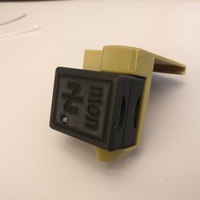 Small Z-Monitor_Zortrax-M200-Left-Side-Holder-v1 3D Printing 141764