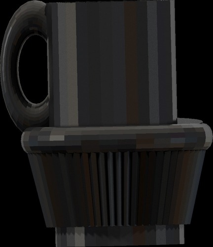 fullsized coffee cup cake cup all files 3D Print 14179