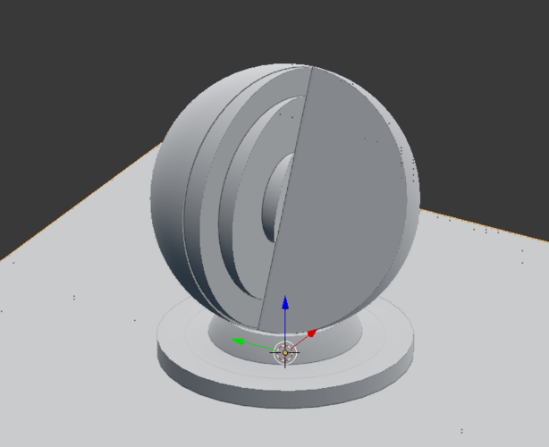 Earth with a touchable profile 3D Print 142124 Earth with a touchable profile 3D Print 142124