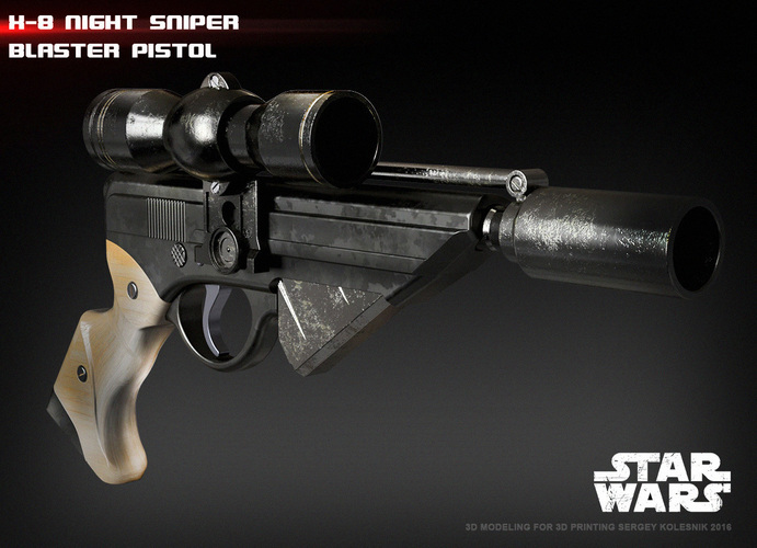X-8 Night Sniper 3D Print 142143