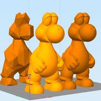 Small Yosh i- Full Body and Head 3D Printing 142164