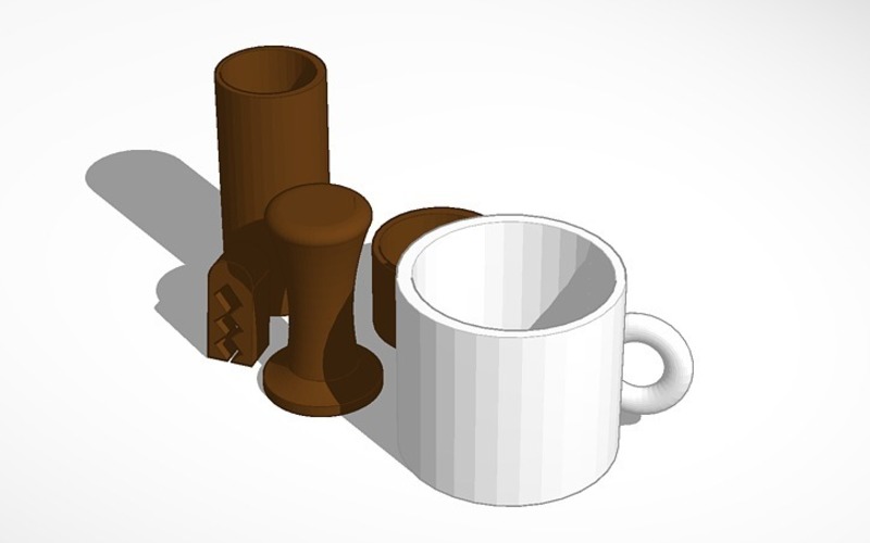 coffee set 2 3D Print 14227