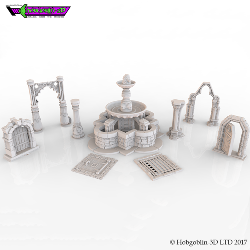 HG3D Freemasons Deluxe Bundle 3D Print 142273 HG3D Freemasons Deluxe Bundle 3D Print 142273