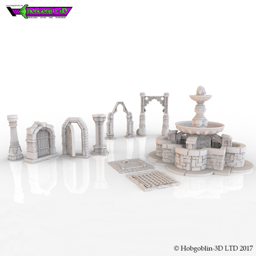 HG3D Freemasons Deluxe Bundle 3D Print 142275 HG3D Freemasons Deluxe Bundle 3D Print 142275