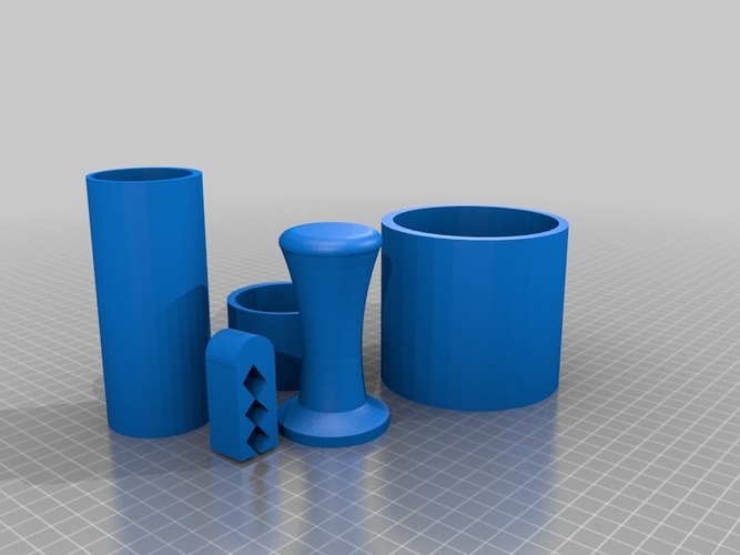 coffee set 2 3D Print 14228
