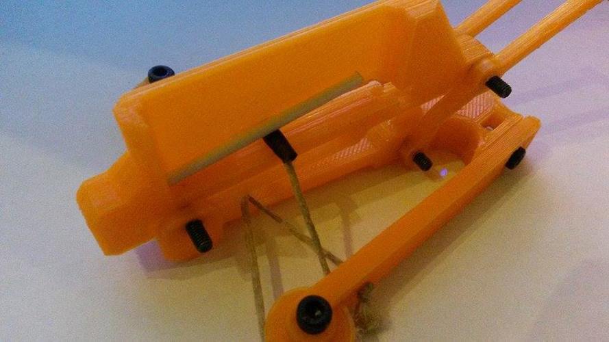 semi automatic crossbow compound (MINI) 3D Print 142346