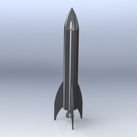 Small Ben's Rocket 3D Printing 142418