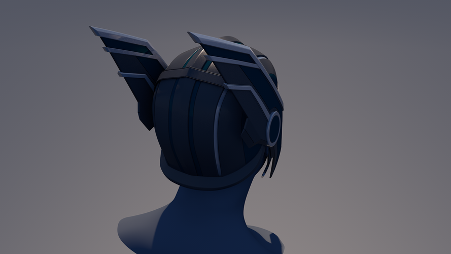 Thor Ragnarok Helmet With Moving Wings 3D Print 142438