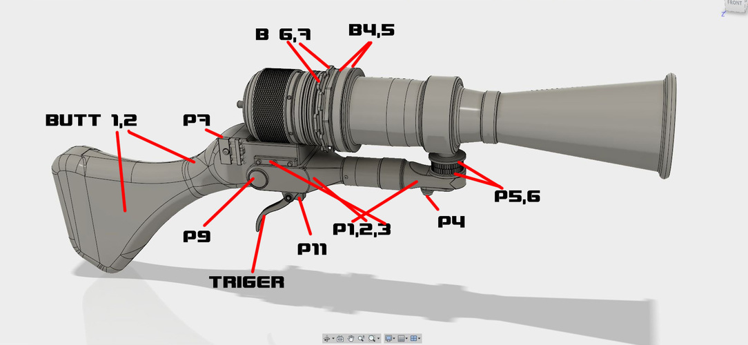 Ion blaster- Jawa ionization blaster 3D Print 142452