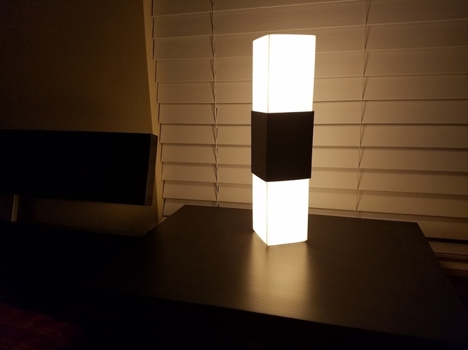 Square Lamp 3D Print 142474 Square Lamp 3D Print 142474