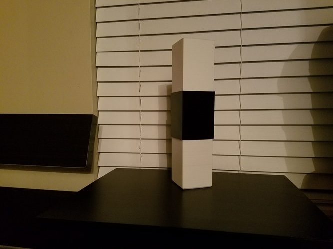 Square Lamp 3D Print 142475 Square Lamp 3D Print 142475