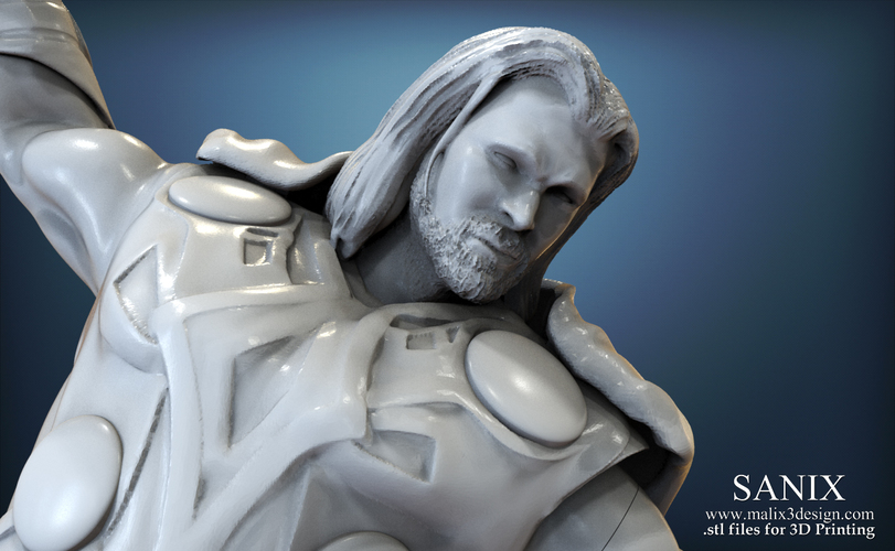 Avenger Scene – THOR Son of Asgard 3D Printable Model 3D Print 142557