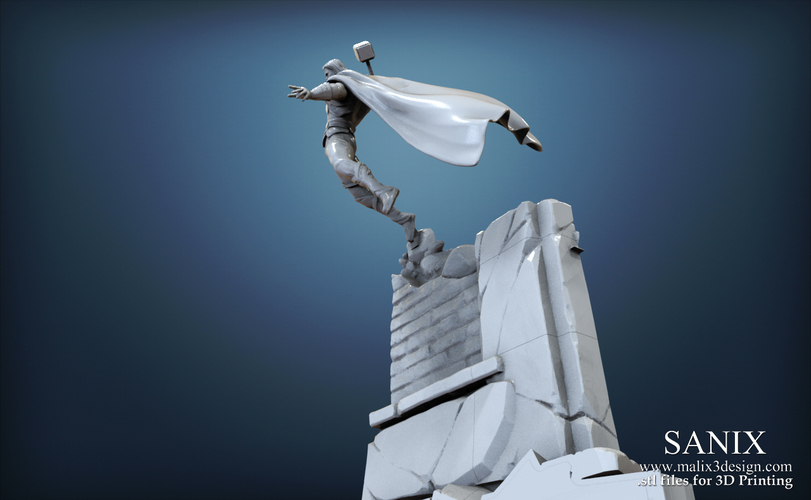 Avenger Scene – THOR Son of Asgard 3D Printable Model 3D Print 142560