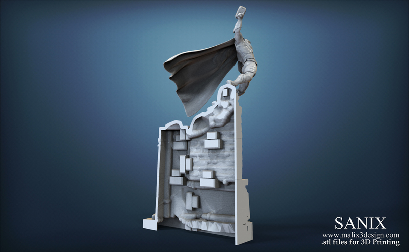 Avenger Scene – THOR Son of Asgard 3D Printable Model 3D Print 142566