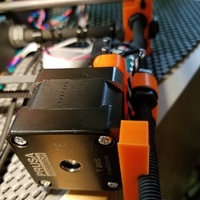 Small Prusa I3 Mk2 Y motor spacer 3D Printing 142610