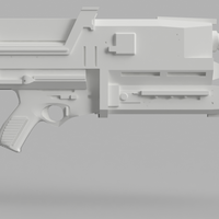 Small Phased Plasma Rifle in the 40 Watt Range (Terminator) 3D Printing 142648