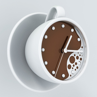Small clock-coffee 3D Printing 142764