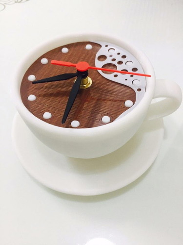 clock-coffee 3D Print 142767