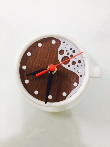 clock-coffee 3D Print 142768