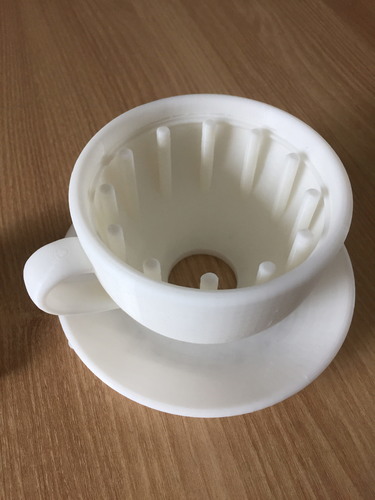 clock-coffee 3D Print 142770