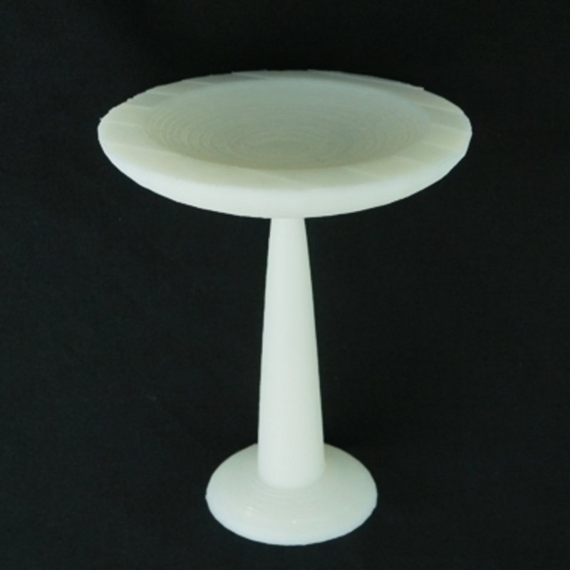 Editable Brave Esboo bird bath