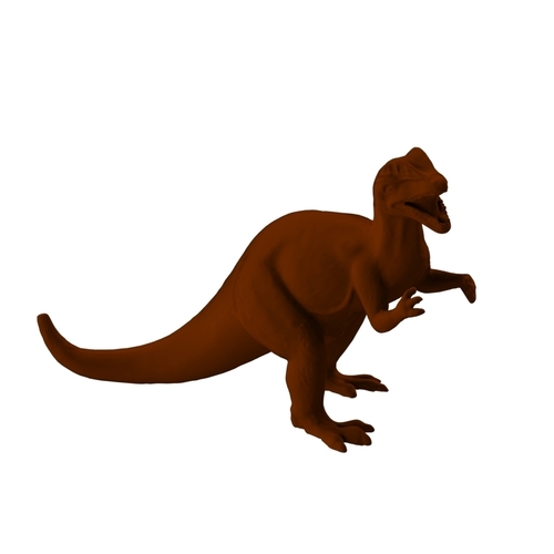 Dinosaur Figure (Dilophosaurus)  3D Print 142837
