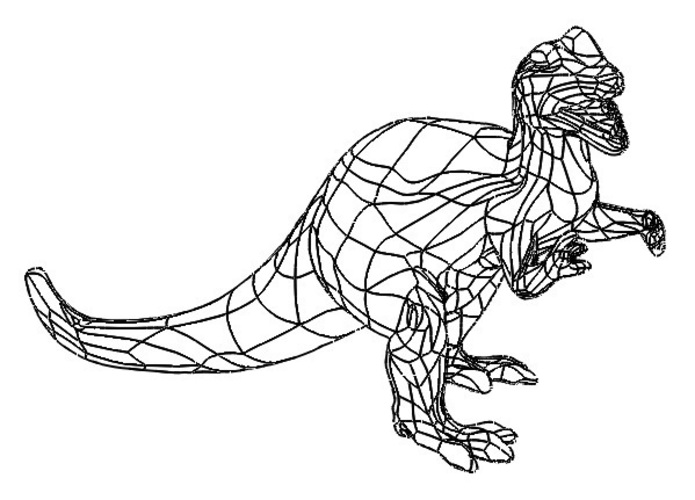 Dinosaur Figure (Dilophosaurus)  3D Print 142840