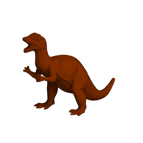 Dinosaur Figure (Dilophosaurus)  3D Print 142841