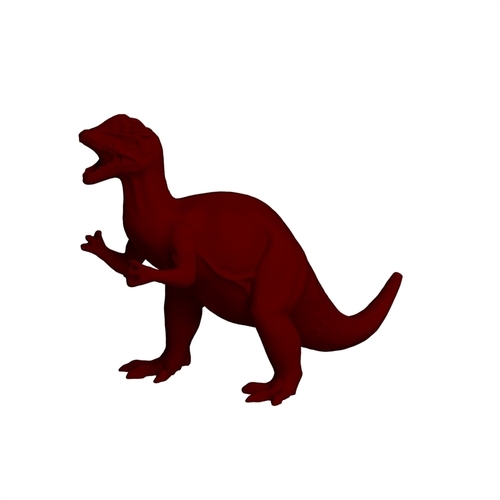 Dinosaur Figure (Dilophosaurus)  3D Print 142842