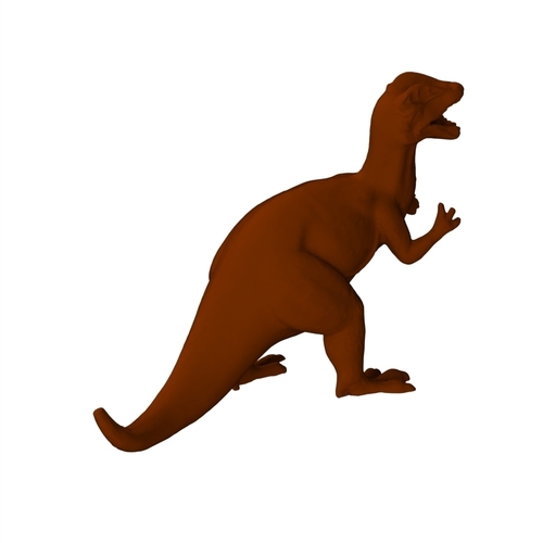 Dinosaur Figure (Dilophosaurus)  3D Print 142845