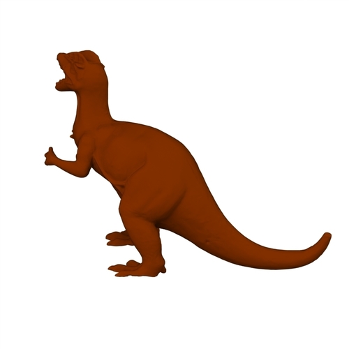 Dinosaur Figure (Dilophosaurus)  3D Print 142848