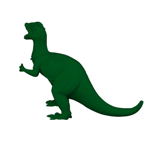 Dinosaur Figure (Dilophosaurus)  3D Print 142850