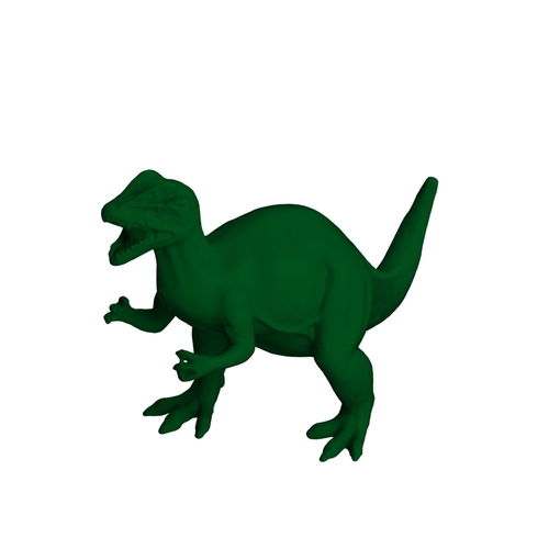 Dinosaur Figure (Dilophosaurus)  3D Print 142853