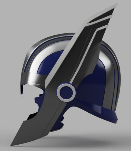 Thor Ragnarok Helmet 3D Print 142888