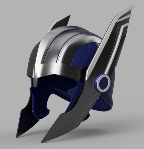 Thor Ragnarok Helmet 3D Print 142889