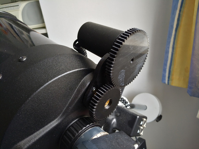 Celestron C6 motorfocus mount 3D Print 142897