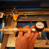 Air assist nozzle upgrade for 40w laser - Thumbnail 4