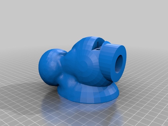 smoothed out with mesh mixer reddie void speaker booster for Iph 3D Print 14306