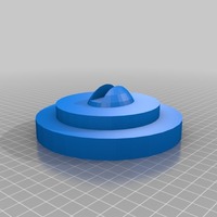 Small meditation pond iphone  void speaker 3D Printing 14314