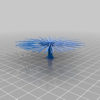Small flower 3D Printing 14321