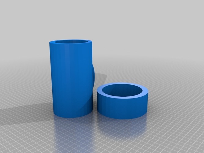 cheaper coffee canister 3D Print 14322