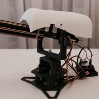 Small Rubber bands sentry gun 3D Printing 143222