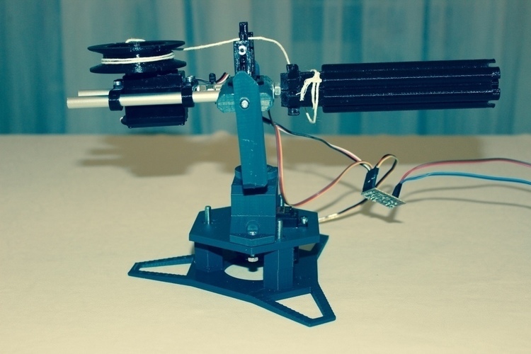 Rubber bands sentry gun 3D Print 143231